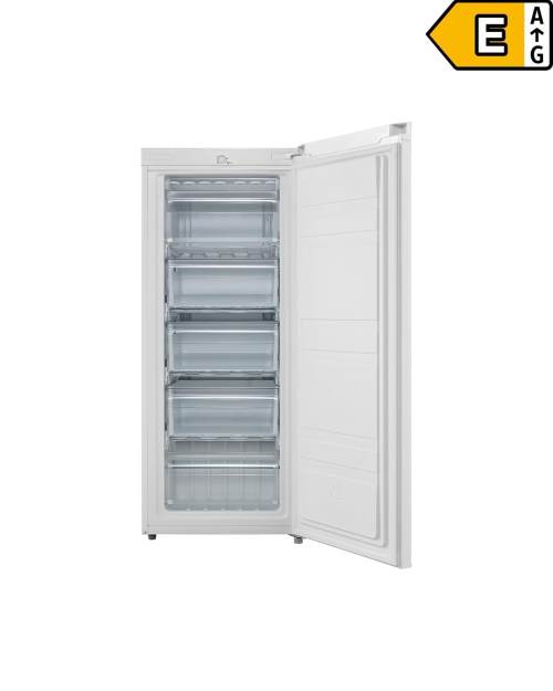 Comfee 160L, RCU160WH2(E) – Congelator vertical Clasa E, import Germania 🇩🇪