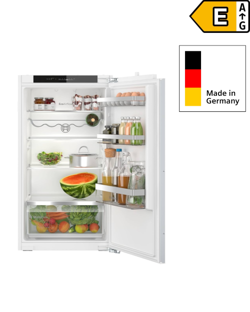 Bosch KIR31VFE0 – Răcitor/Frigider incorporabil 165L, Clasa E, EcoAirflow, import Germania 🇩🇪