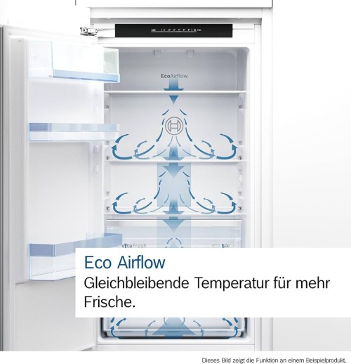 Bosch KIR31VFE0 – Răcitor/Frigider incorporabil 165L, Clasa E, EcoAirflow, import Germania 🇩🇪