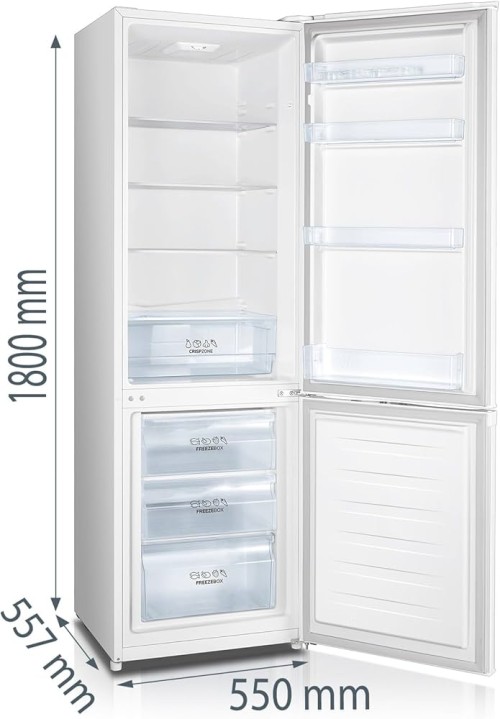 Gorenje 269L, RK418DPW4 – Combină frigorifică Clasa D, 180 cm, import Germania 🇩🇪