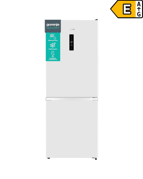 Gorenje 304L, N619EAW4 – Combină frigorifică No Frost, display touch, 186 cm, import Germania 🇩🇪