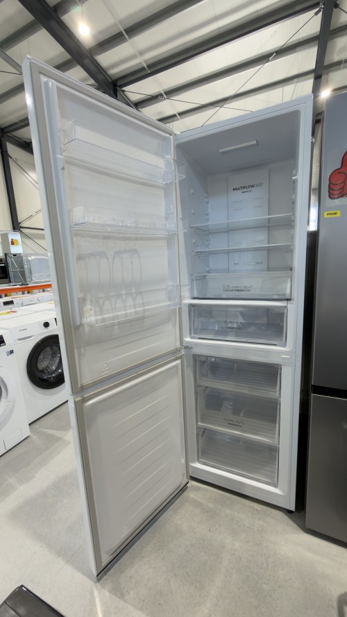 Gorenje 304L, N619EAW4 – Combină frigorifică No Frost, display touch, 186 cm, import Germania 🇩🇪