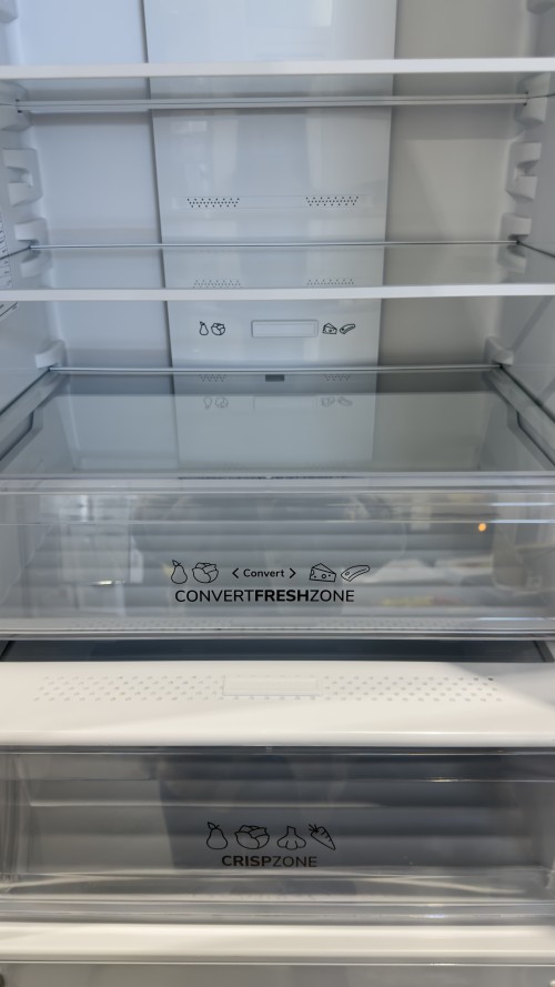 Gorenje 304L, N619EAW4 – Combină frigorifică No Frost, display touch, 186 cm, import Germania 🇩🇪