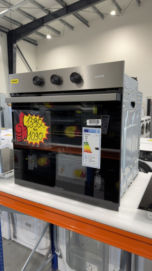 Hisense 77L, B161111AX – Cuptor incorporabil Steam Clean, Pizza, 300°C, import Germania 🇩🇪