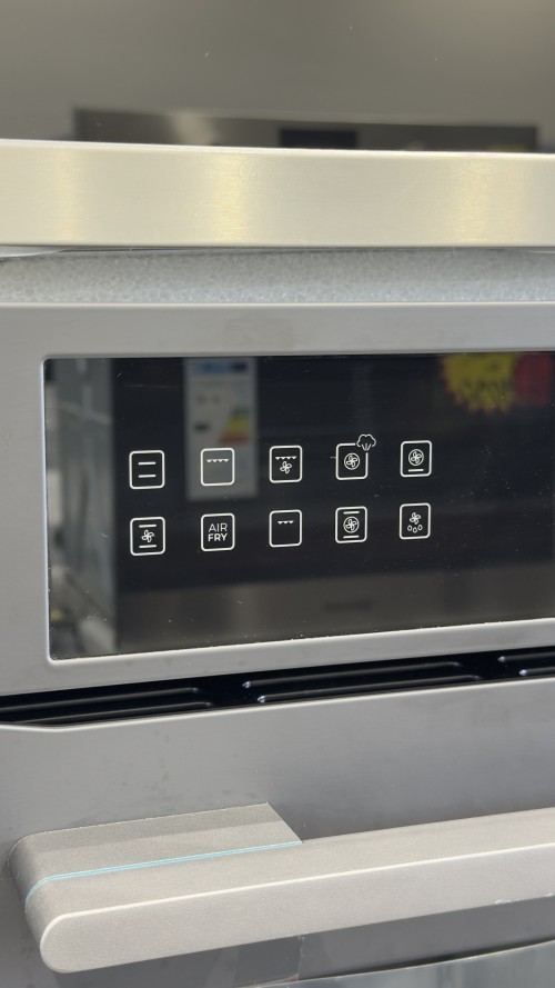 Cecotec 53L, 02826 – Cuptor incorporabil compact Air Fry, Pizza, Steam Assist, import Germania 🇩🇪