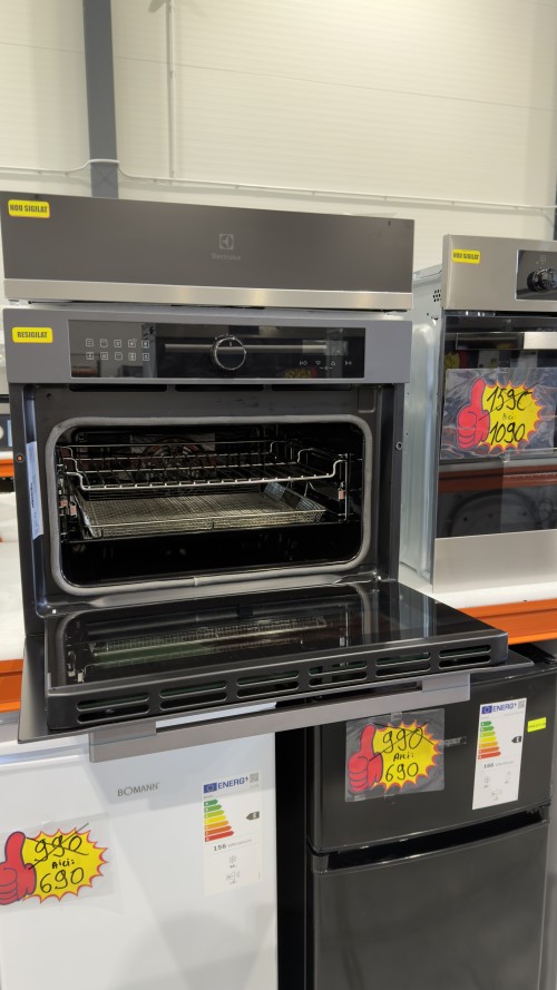 Cecotec 53L, 02826 – Cuptor incorporabil compact Air Fry, Pizza, Steam Assist, import Germania 🇩🇪