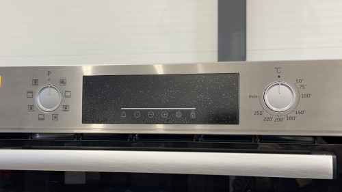 Beko 72L, BBIM12300X –Cuptor electric încorporabil inox, Clasa A, ventilator