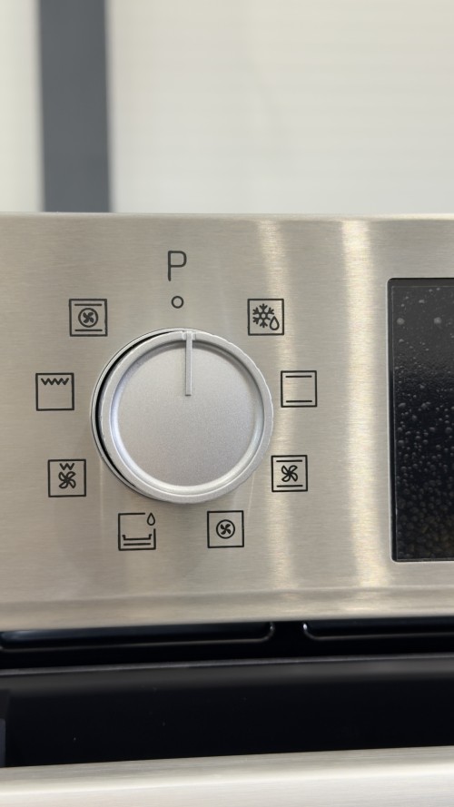 Beko 72L, BBIM12300X –Cuptor electric încorporabil inox, Clasa A, ventilator
