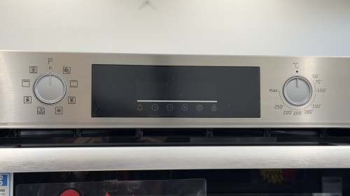 Beko 72L, BBIM12300X –Cuptor electric încorporabil inox, Clasa A, ventilator