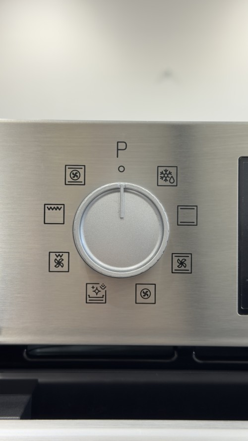 Beko 72L, BBIM12300X –Cuptor electric încorporabil inox, Clasa A, ventilator