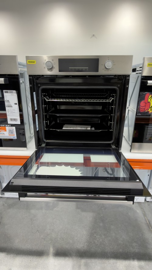 Beko 72L, BBIM12300X –Cuptor electric încorporabil inox, Clasa A, ventilator