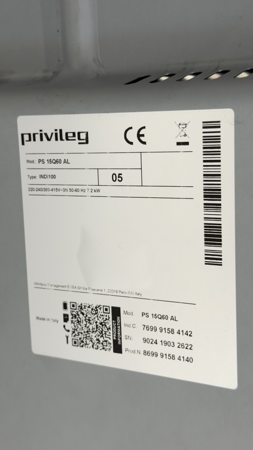 Privileg 60cm, PS 15Q60 AL – Plită cu inducție 4 zone, Booster, Push&Go, Schott Ceran, import Germania 🇩🇪