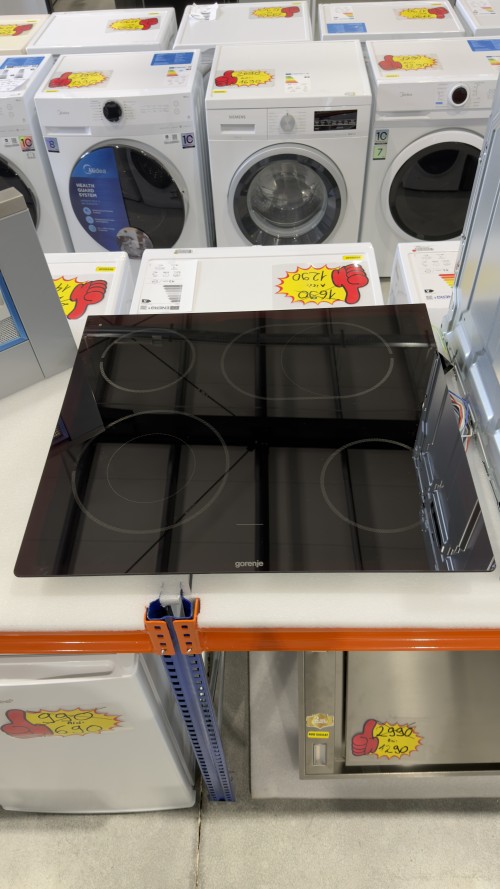 Set incorporabil Gorenje BCS6737E06X– Cuptor electric + Plită vitroceramică, inox premium, import Germania 🇩🇪