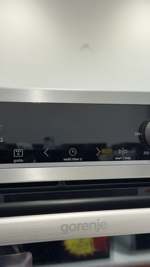 Set incorporabil Gorenje BCS6737E06X– Cuptor electric + Plită vitroceramică, inox premium, import Germania 🇩🇪