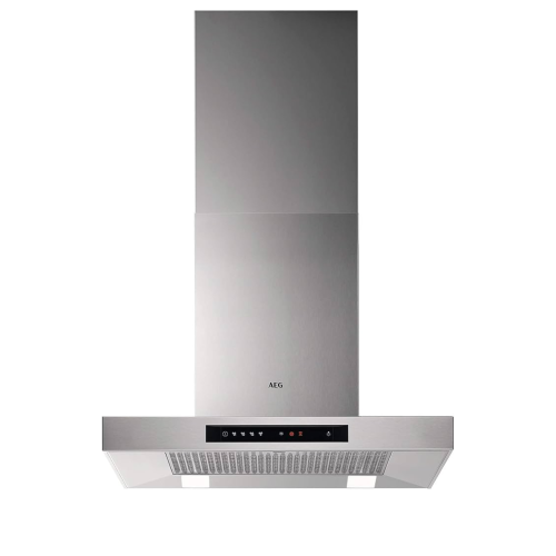 AEG 60 cm, DBB5660HM Hotă decorativă inox, Hob²Hood, Clasa A import Germania 🇩🇪