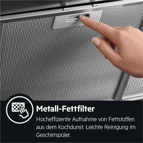 AEG 60 cm, DBB5660HM Hotă decorativă inox, Hob²Hood, Clasa A import Germania 🇩🇪