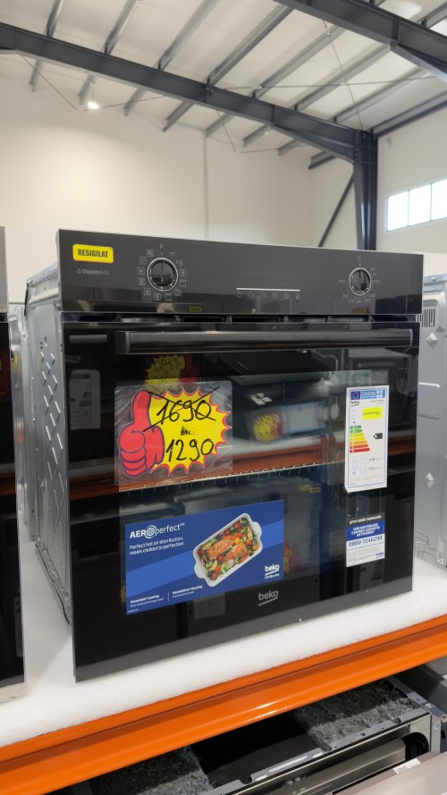Beko 72L, BBIS17300BCS, Cuptor incorporabil SteamAdd, autocurățare catalitică, import Germania 🇩🇪