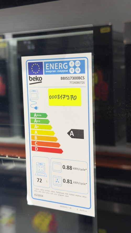 Beko 72L, BBIS17300BCS, Cuptor incorporabil SteamAdd, autocurățare catalitică, import Germania 🇩🇪