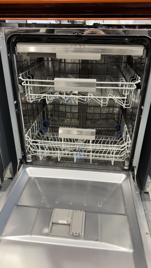 Midea 14 seturi, SU 7.35X14BS, Mașină de spălat vase Clasa B, inox, import Germania 🇩🇪