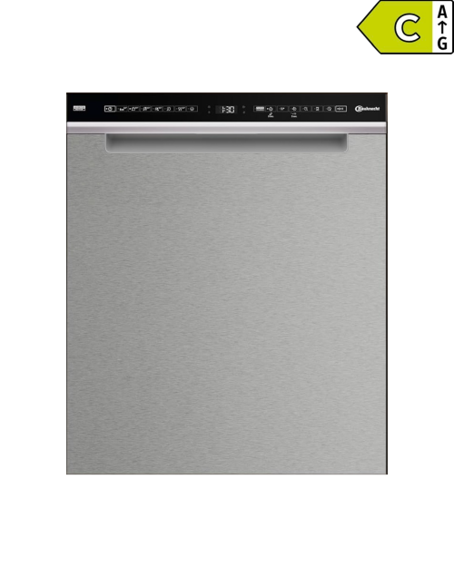 Bauknecht 15 seturi, B7U HS41 X, Mașină de spălat vase Clasa C, PowerClean Pro, import Germania 🇩🇪