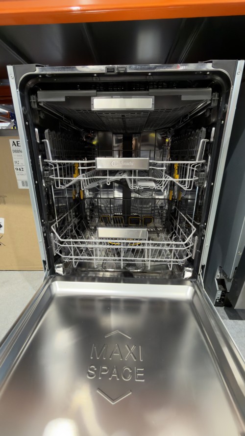 Bauknecht 15 seturi, B7U HS41 X, Mașină de spălat vase Clasa C, PowerClean Pro, import Germania 🇩🇪
