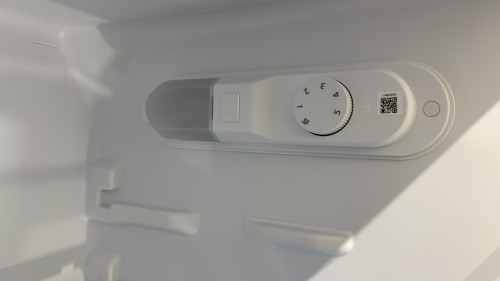 FRAM 268L, FC-VRL2681BGE++, Combină frigorifică design retro crem