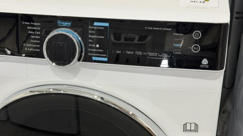 Hanseatic 8 kg, HWTK8A3GT, Uscător cu pompă de căldură Clasa C, import Germania 🇩🇪
