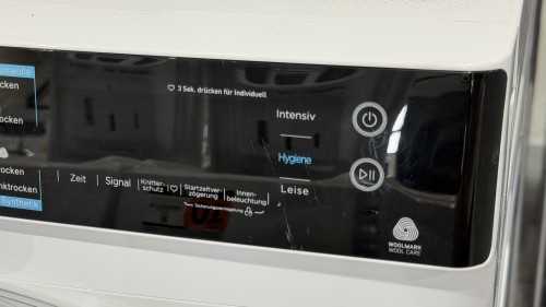 Hanseatic 8 kg, HWTK8A3GT, Uscător cu pompă de căldură Clasa C, import Germania 🇩🇪