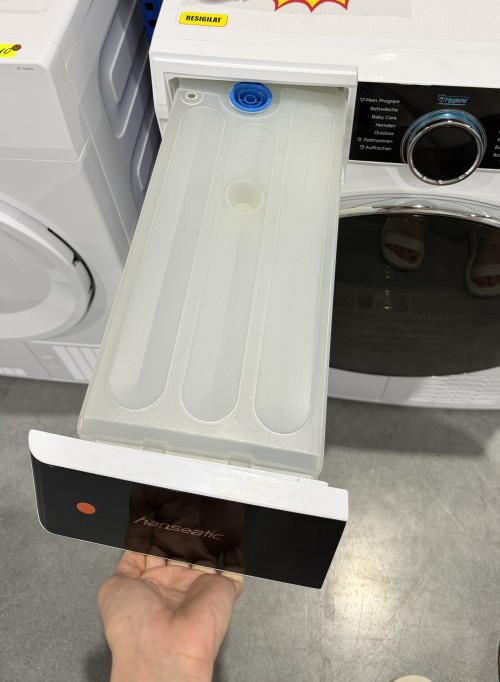 Hanseatic 8 kg, HWTK8A3GT, Uscător cu pompă de căldură Clasa C, import Germania 🇩🇪