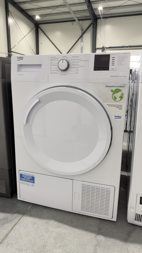 Beko 7 kg, DS7512PA, Uscător rufe pompă de căldură, Clasa C, EcoGentle, import Germania 🇩🇪