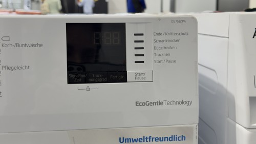 Beko 7 kg, DS7512PA, Uscător rufe pompă de căldură, Clasa C, EcoGentle, import Germania 🇩🇪