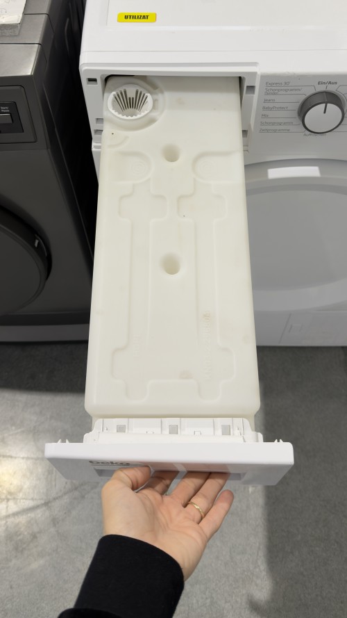 Beko 7 kg, DS7512PA, Uscător rufe pompă de căldură, Clasa C, EcoGentle, import Germania 🇩🇪