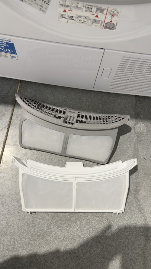 Beko 7 kg, DS7512PA, Uscător rufe pompă de căldură, Clasa C, EcoGentle, import Germania 🇩🇪
