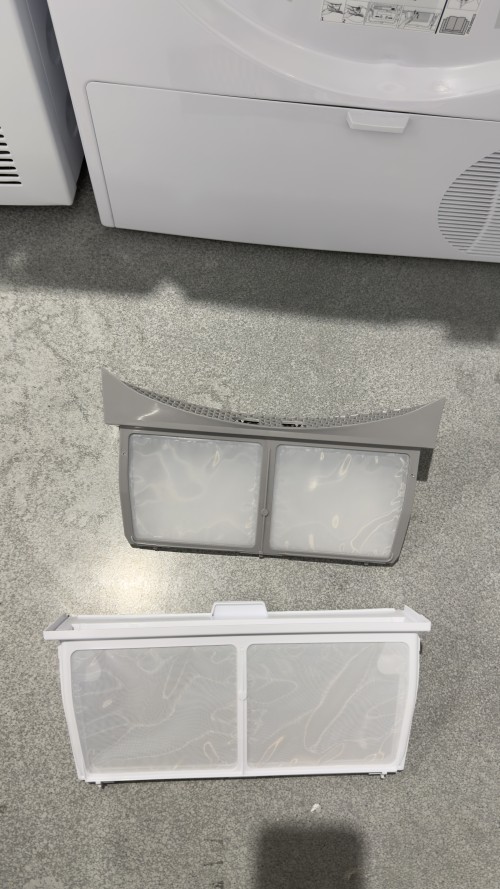 Beko 8 kg, B5T4824IF, Uscător rufe IronFinish cu abur, pompă de căldură, Clasa C, import Germania 🇩🇪