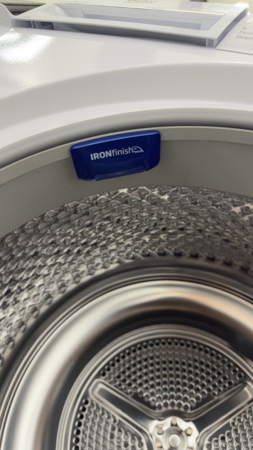 Beko 8 kg, B5T4824IF, Uscător rufe IronFinish cu abur, pompă de căldură, Clasa C, import Germania 🇩🇪