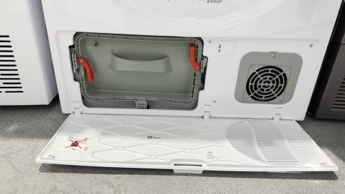 Beko 8 kg, B5T4824IF, Uscător rufe IronFinish cu abur, pompă de căldură, Clasa C, import Germania 🇩🇪