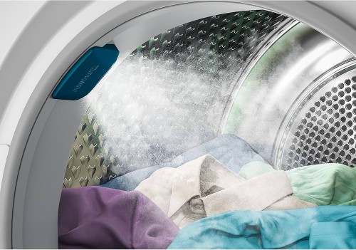 Beko 8 kg, B5T4824IF, Uscător rufe IronFinish cu abur, pompă de căldură, Clasa C, import Germania 🇩🇪