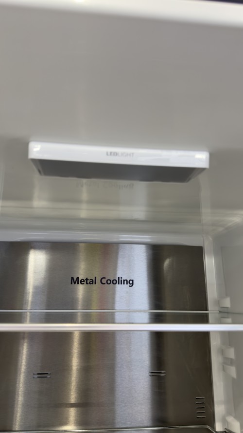 Hisense 368L, RM469N4AFD1, Combină frigorifică No Frost, Metal Cooling, Convert Zone, Clasa D, import Germania 🇩🇪