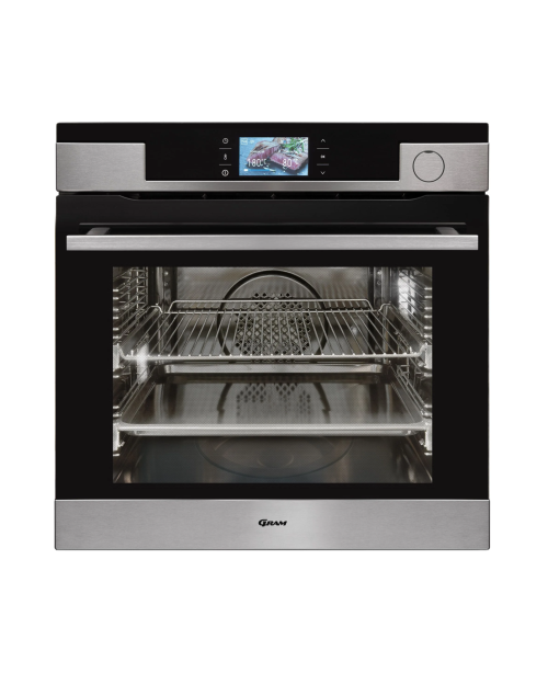 Gram 77L, IOD 20690-94 X, Cuptor încorporabil sondă de temperatură, display TFT, A+, import Danemarca 🇩🇰
