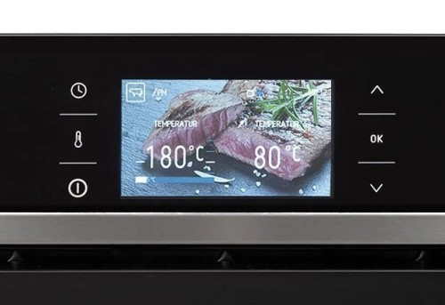 Gram 77L, IOD 20690-94 X, Cuptor încorporabil sondă de temperatură, display TFT, A+, import Danemarca 🇩🇰
