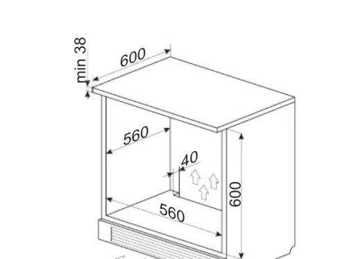 Gram 77L, IOD 20690-94 X, Cuptor încorporabil sondă de temperatură, display TFT, A+, import Danemarca 🇩🇰