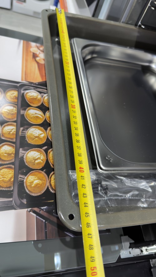 Gram 77L, IOD 20690-94 X, Cuptor încorporabil sondă de temperatură, display TFT, A+, import Danemarca 🇩🇰