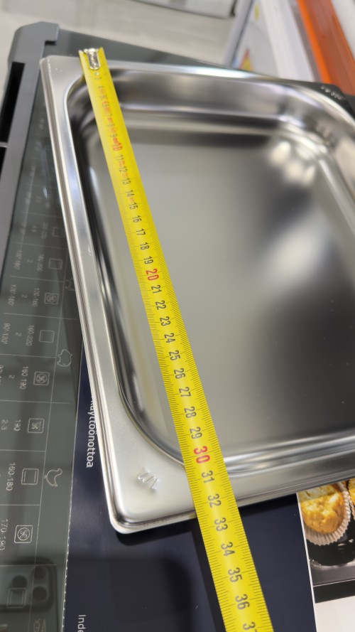 Gram 77L, IOD 20690-94 X, Cuptor încorporabil sondă de temperatură, display TFT, A+, import Danemarca 🇩🇰