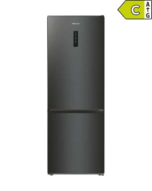 Hisense 361L, RB470N4EFC1, Combină frigorifică Clasa C, Metal Cooling, No Frost, import Germania 🇩🇪