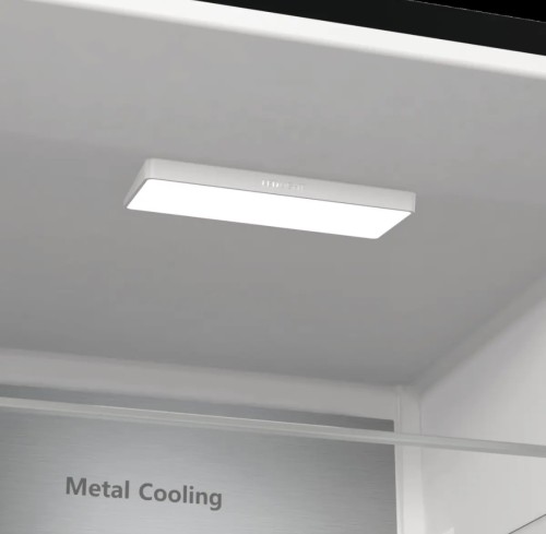 Hisense 361L, RB470N4EFC1, Combină frigorifică Clasa C, Metal Cooling, No Frost, import Germania 🇩🇪
