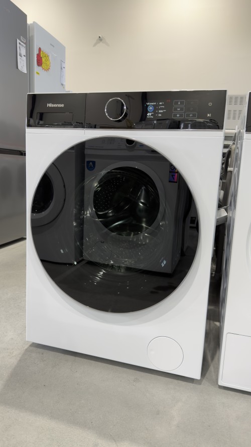 Hisense 10.5 kg, WF511045BWC, Mașină de spălat rufe 1400 rpm, Clasa A, Auto Dosing, WiFi, import Germania 🇩🇪