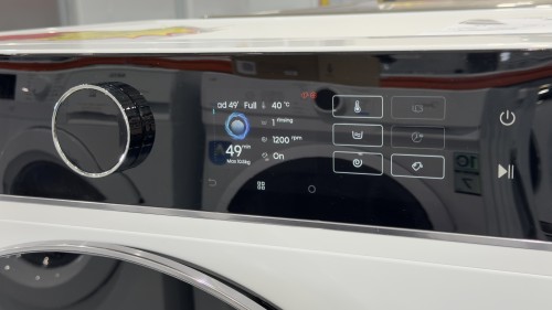 Hisense 10.5 kg, WF511045BWC, Mașină de spălat rufe 1400 rpm, Clasa A, Auto Dosing, WiFi, import Germania 🇩🇪