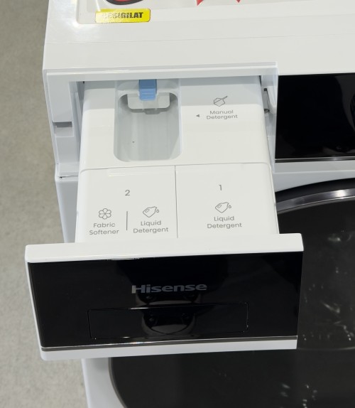 Hisense 10.5 kg, WF511045BWC, Mașină de spălat rufe 1400 rpm, Clasa A, Auto Dosing, WiFi, import Germania 🇩🇪