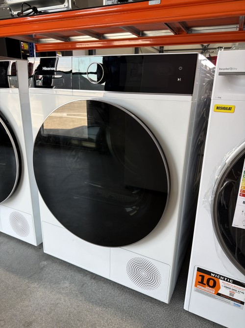 Hisense 10 kg, DH5I104BWAB, Uscător de rufe cu pompă de căldură, Clasa A, WiFi, import Polonia 🇵🇱