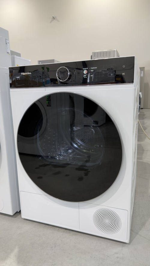 Hisense 10 kg, DH5I104BWAB, Uscător de rufe cu pompă de căldură, Clasa A, WiFi, import Germania 🇩🇪